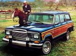 Jeep Grand Wagoneer 1984 года